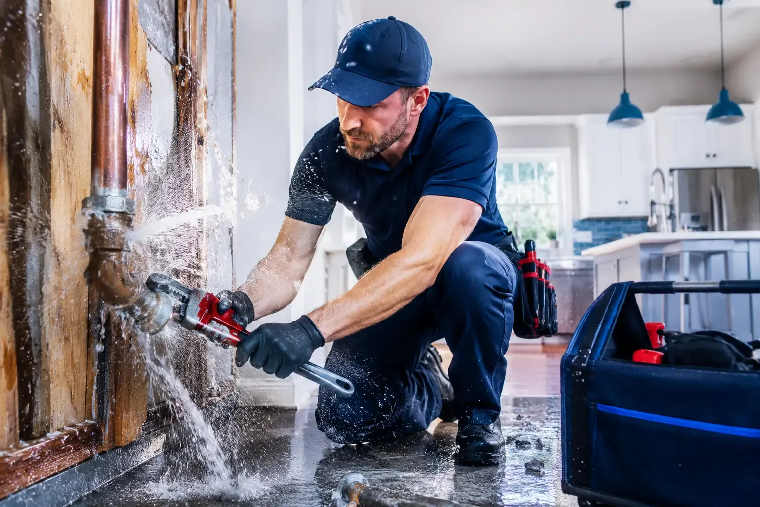 Local emergency pipe repair professionals in Haileyville, OK