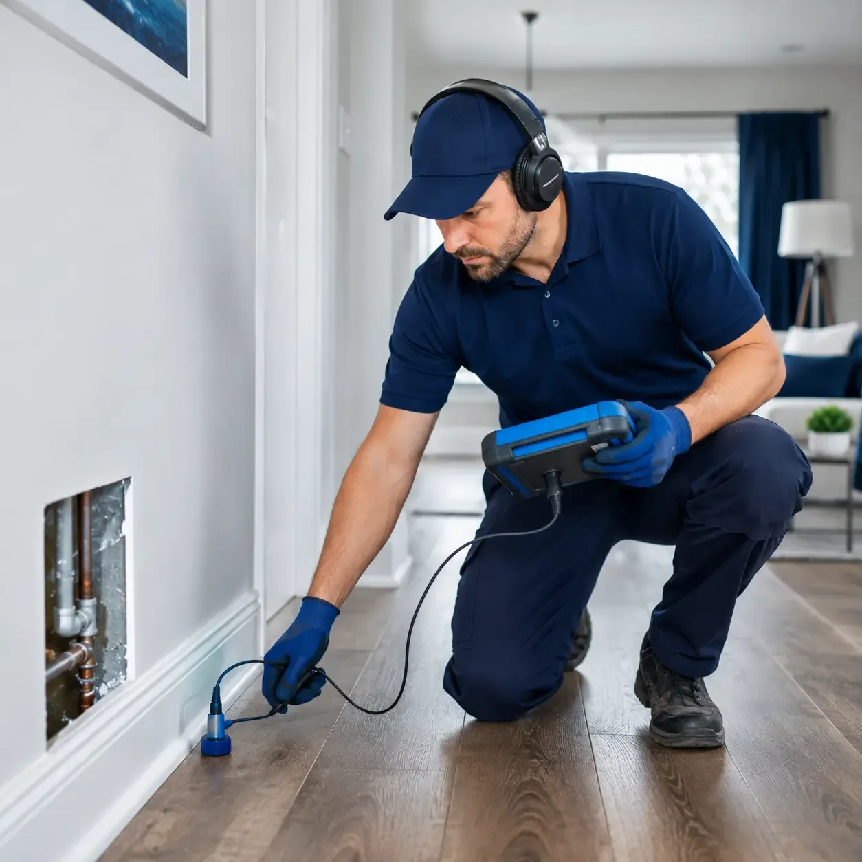 Emergency plumbing professionals serving Haileyville, OK